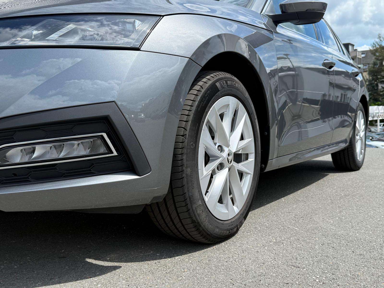 Fahrzeugbild eines Skoda Octavia