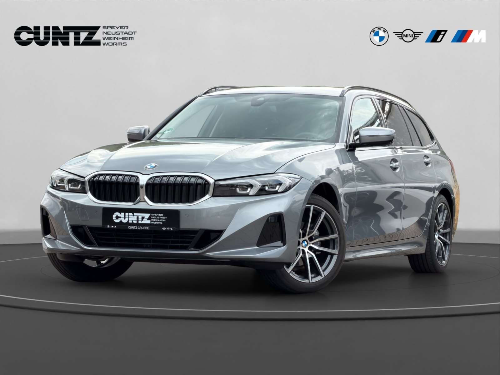 Fahrzeugbild eines BMW 3er-Reihe