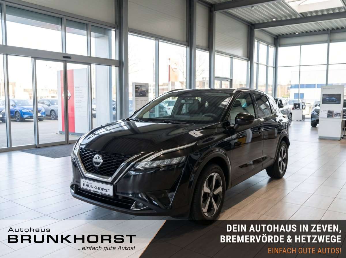 Fahrzeugbild eines Nissan Qashqai