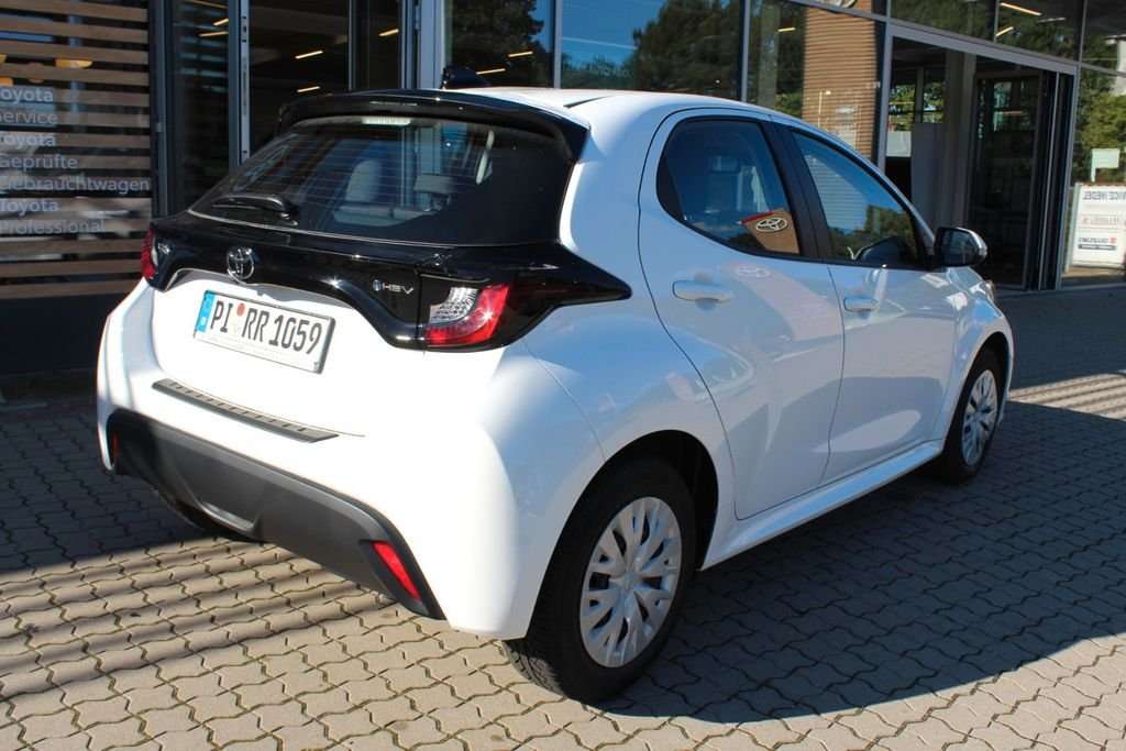 Fahrzeugbild eines Toyota Yaris