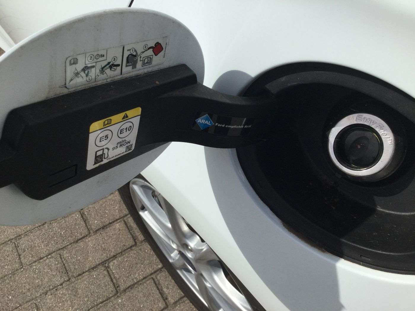 Fahrzeugbild eines Ford Fiesta