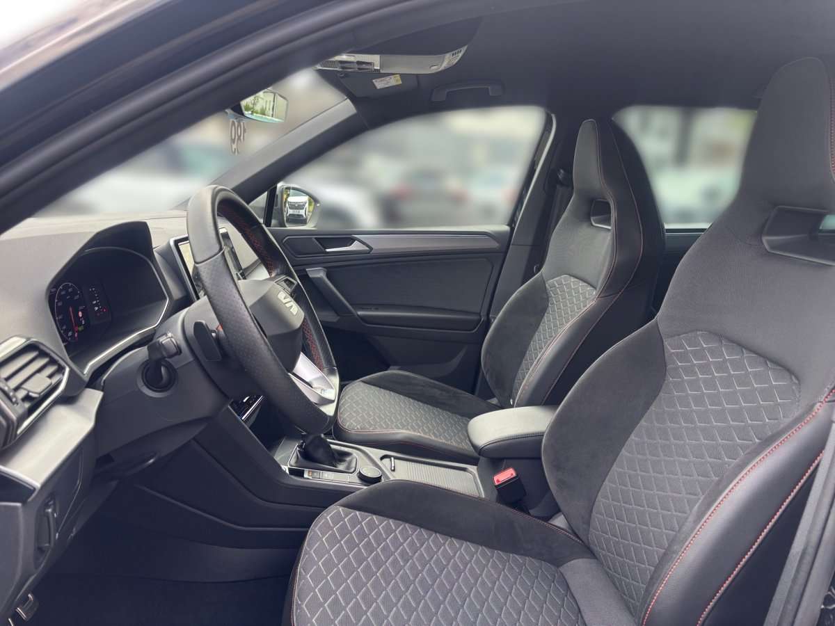 Fahrzeugbild eines SEAT Tarraco