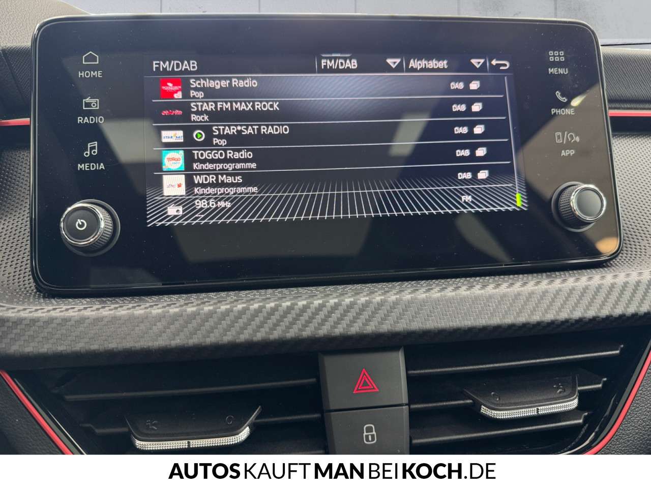Fahrzeugbild eines Skoda Kamiq