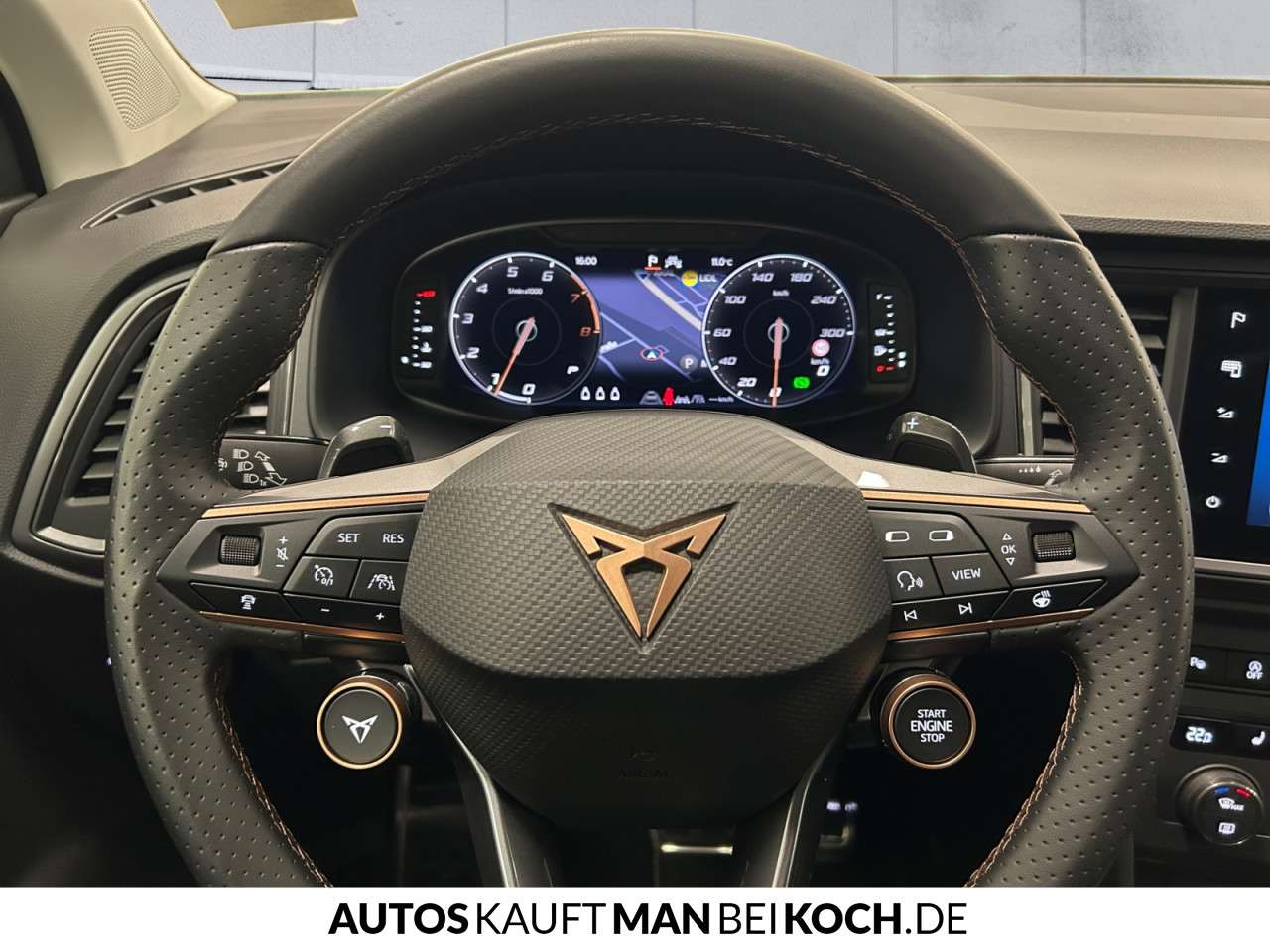 Fahrzeugbild eines CUPRA Ateca