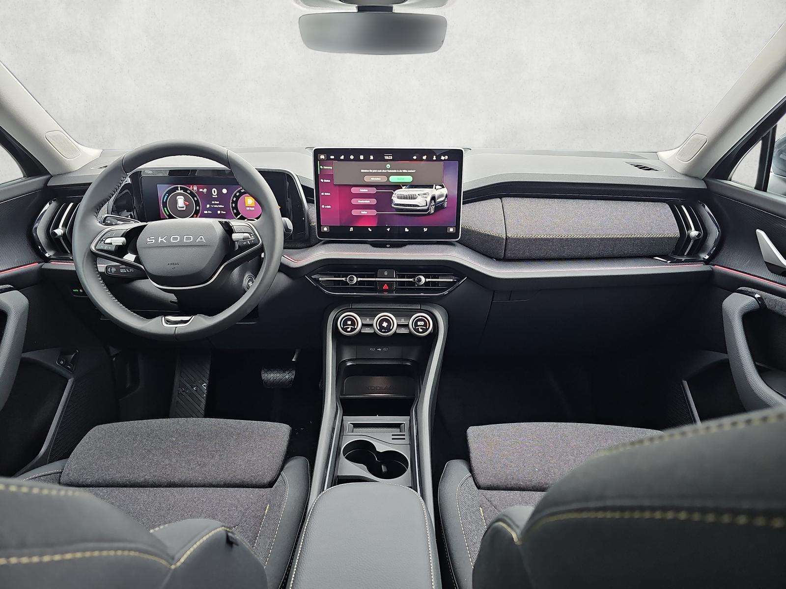 Fahrzeugbild eines Skoda Kodiaq