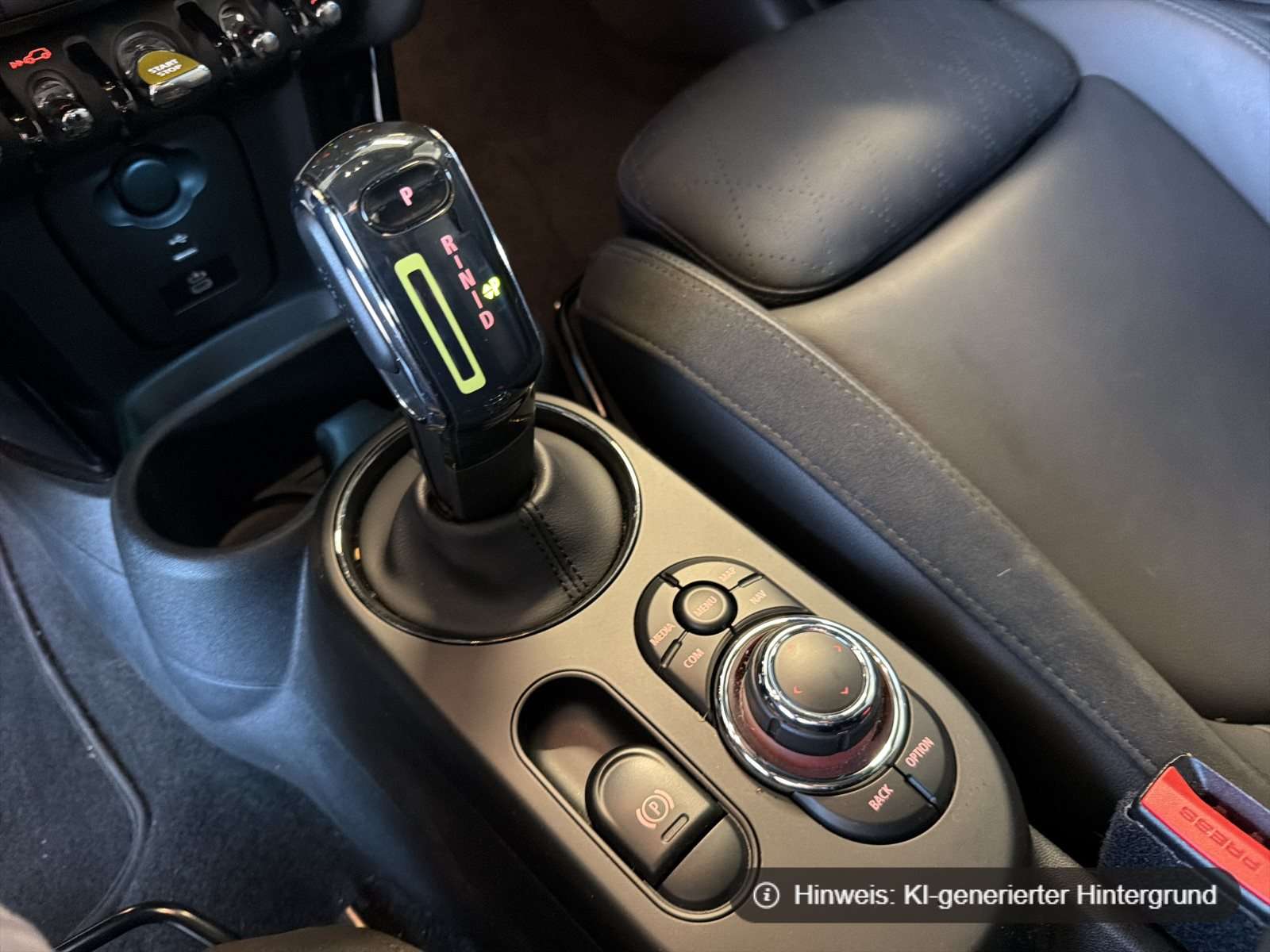 Fahrzeugbild eines MINI COOPER SE