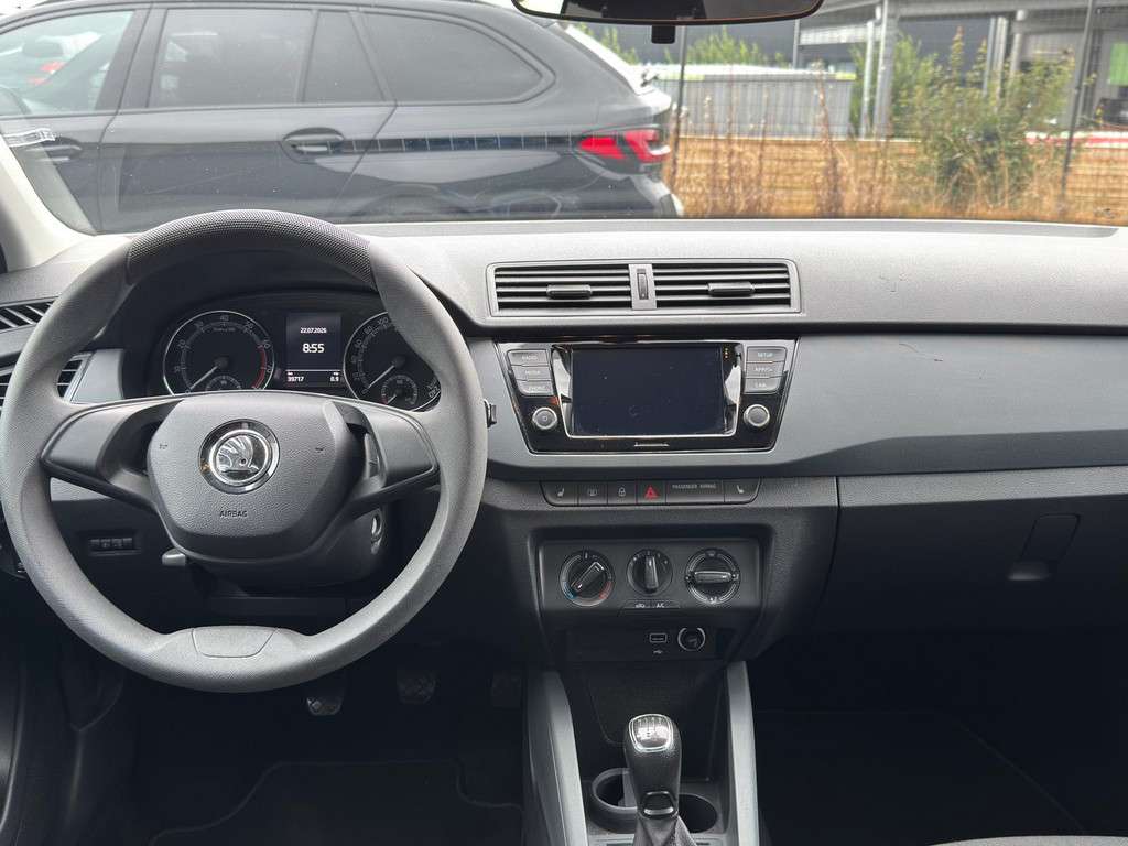Fahrzeugbild eines Skoda Fabia