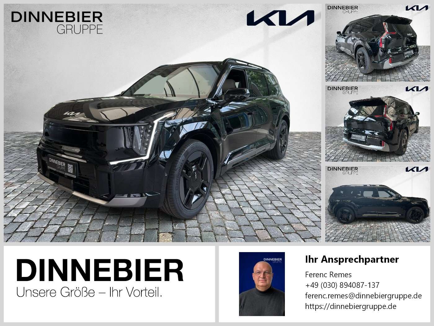 Fahrzeugbild eines Kia EV9