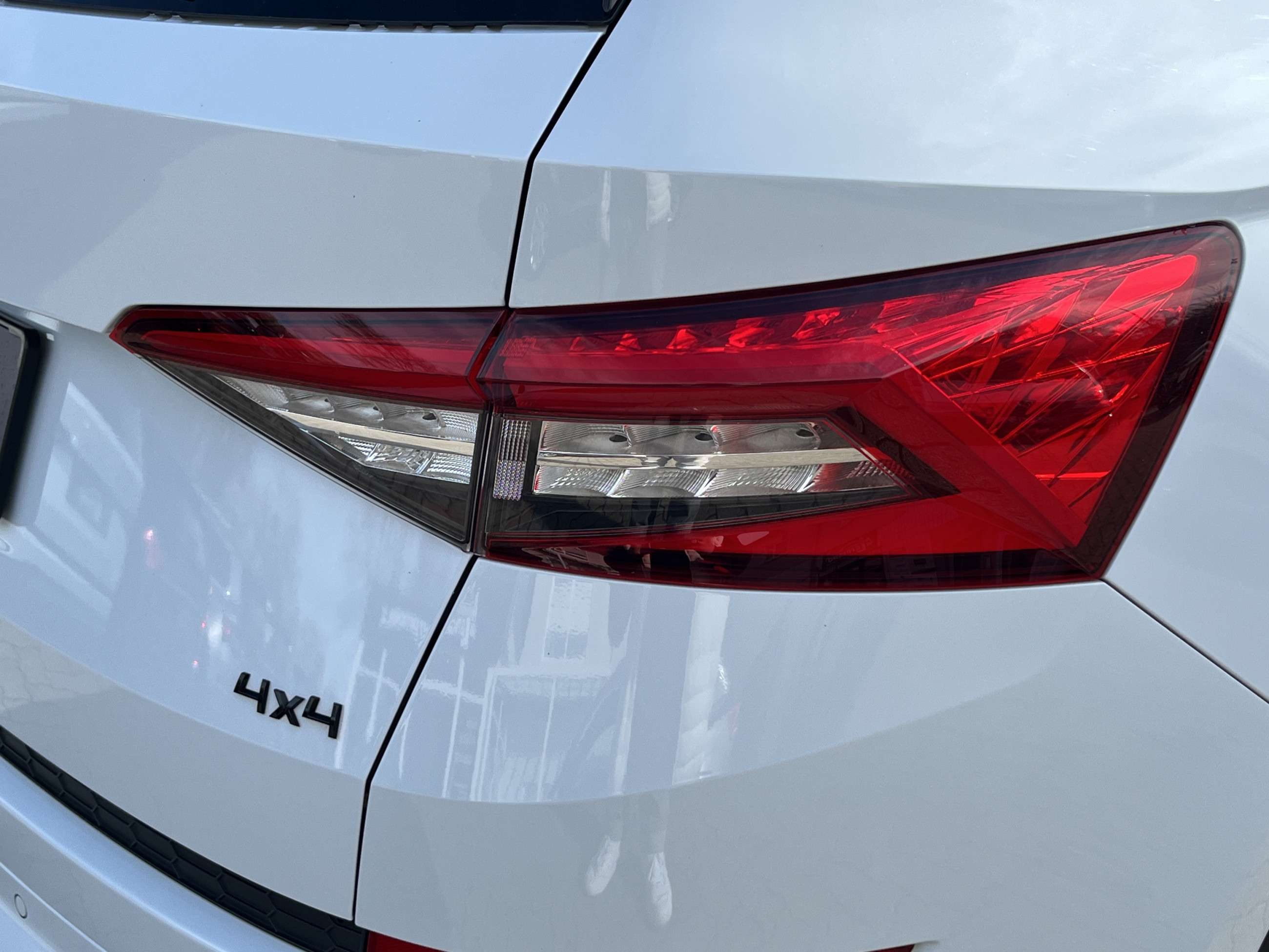 Fahrzeugbild eines Skoda Kodiaq