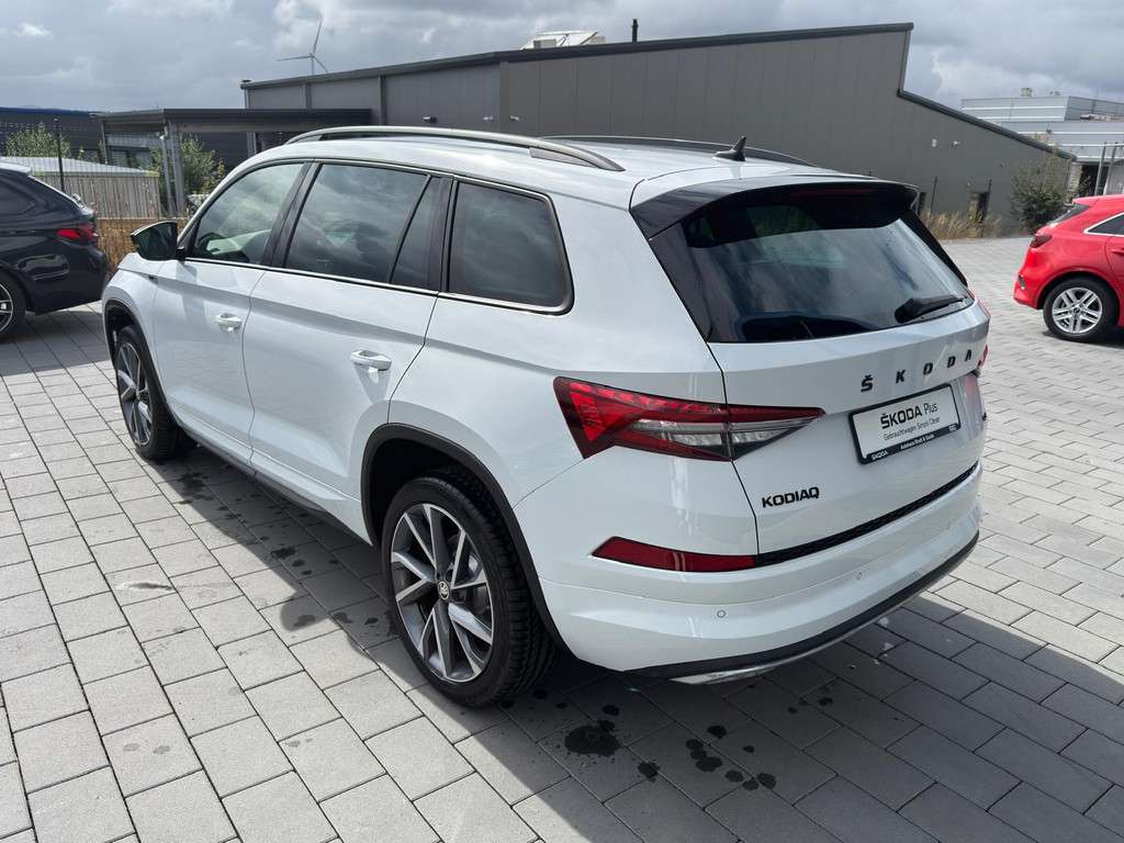 Fahrzeugbild eines Skoda Kodiaq
