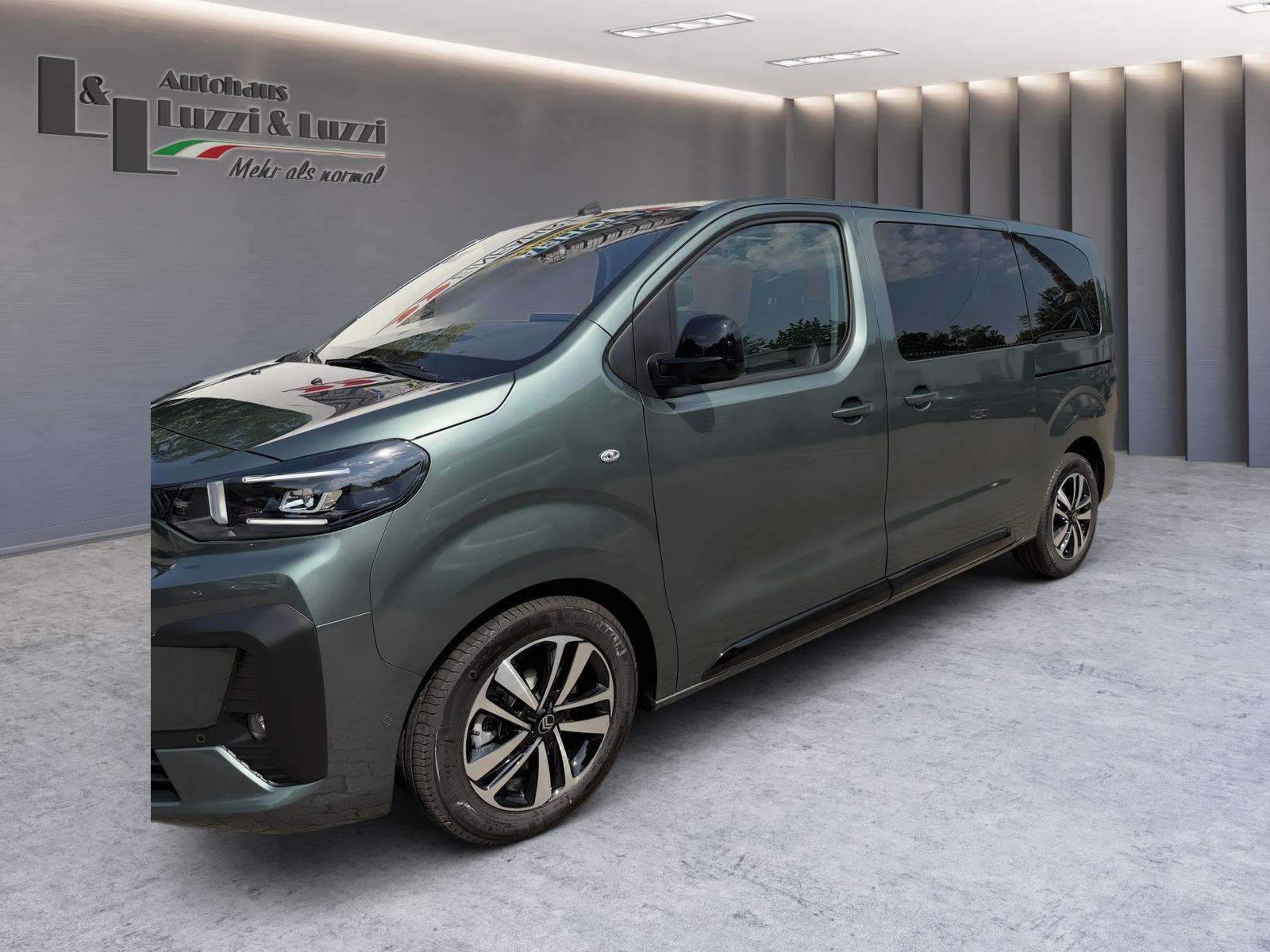 Fahrzeugbild eines Citroën SpaceTourer