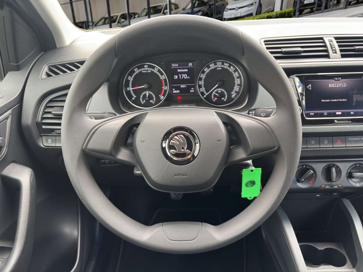 Fahrzeugbild eines Skoda Fabia