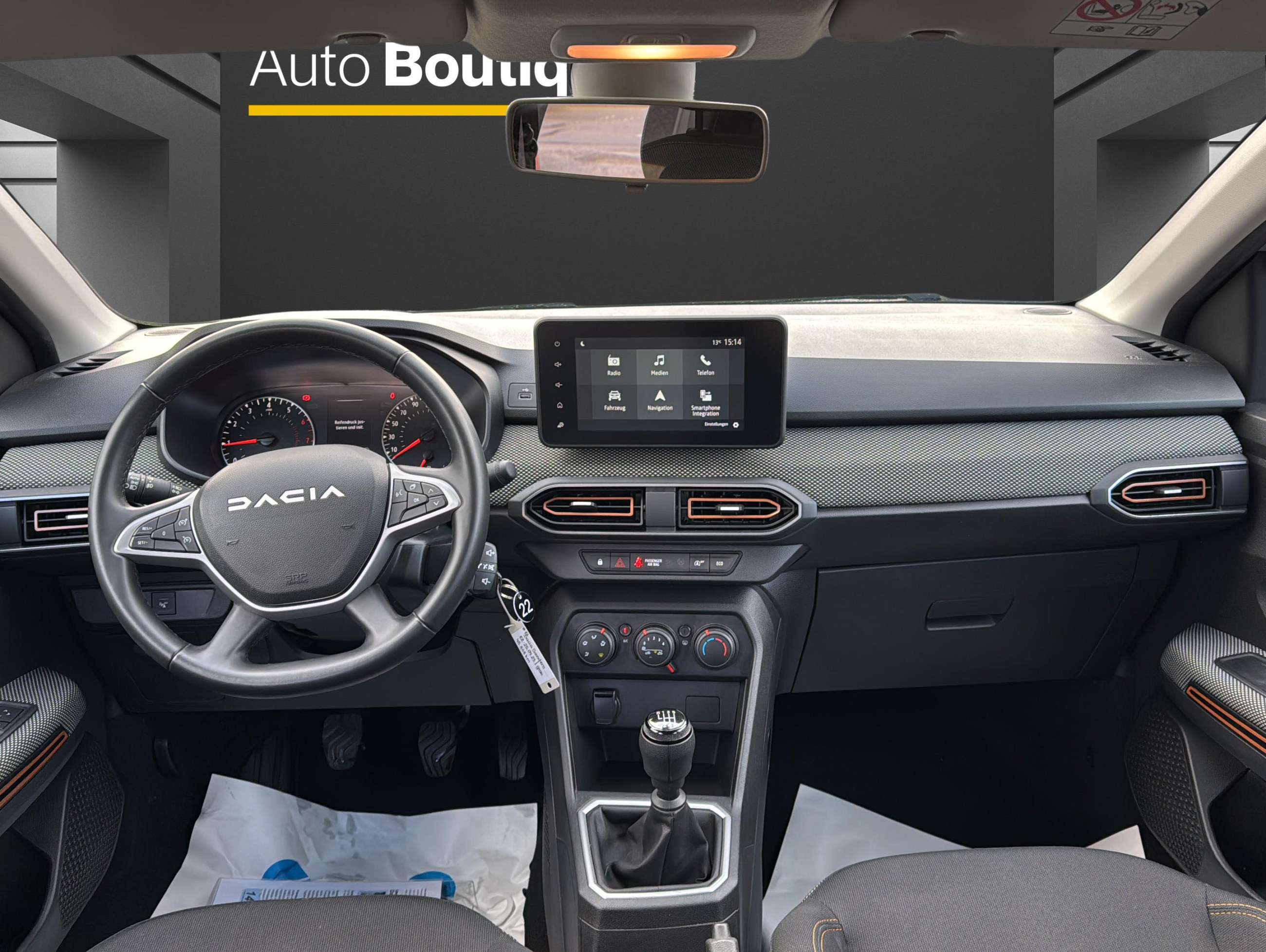 Fahrzeugbild eines Dacia Sandero