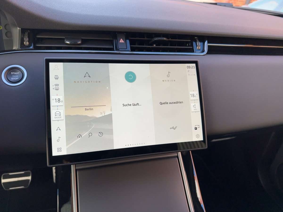 Fahrzeugbild eines Land Rover Range Rover Evoque