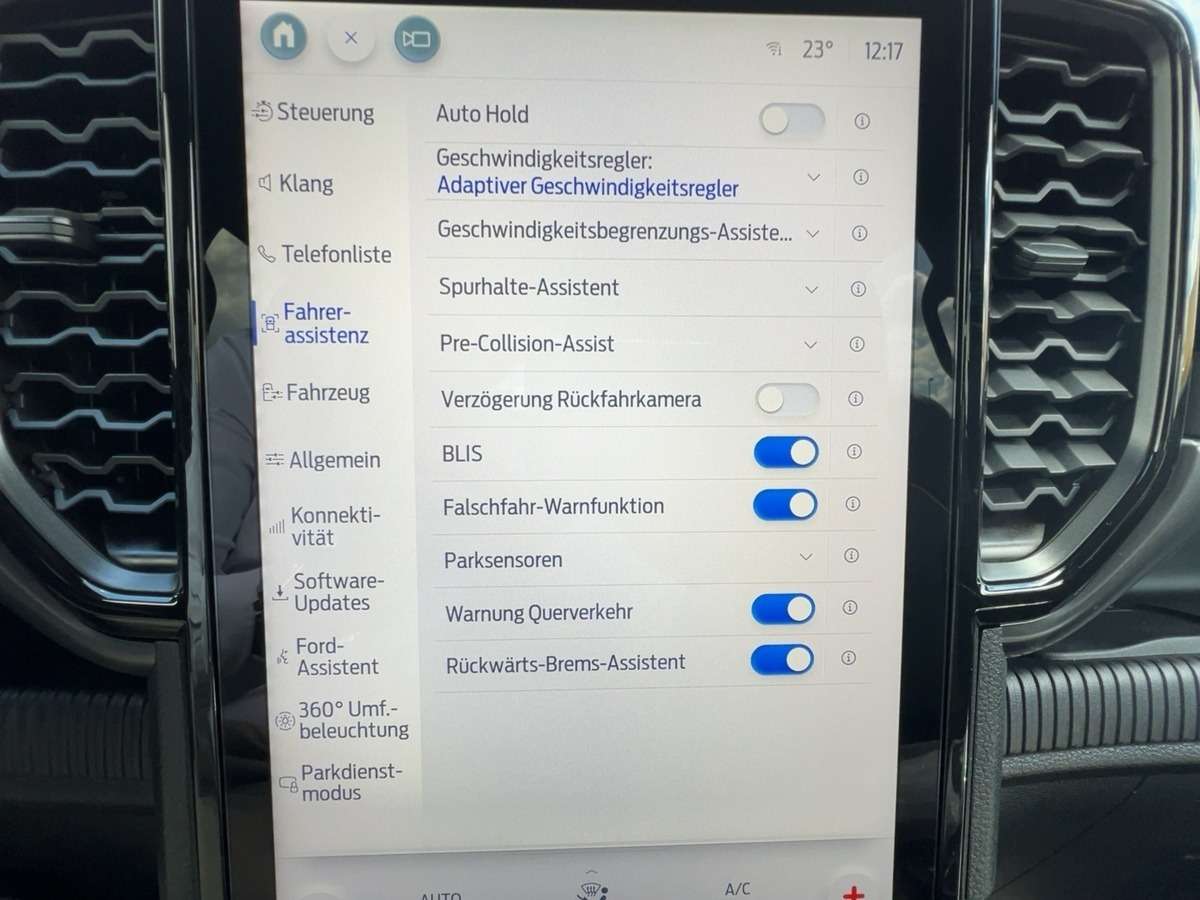 Fahrzeugbild eines Ford Ranger