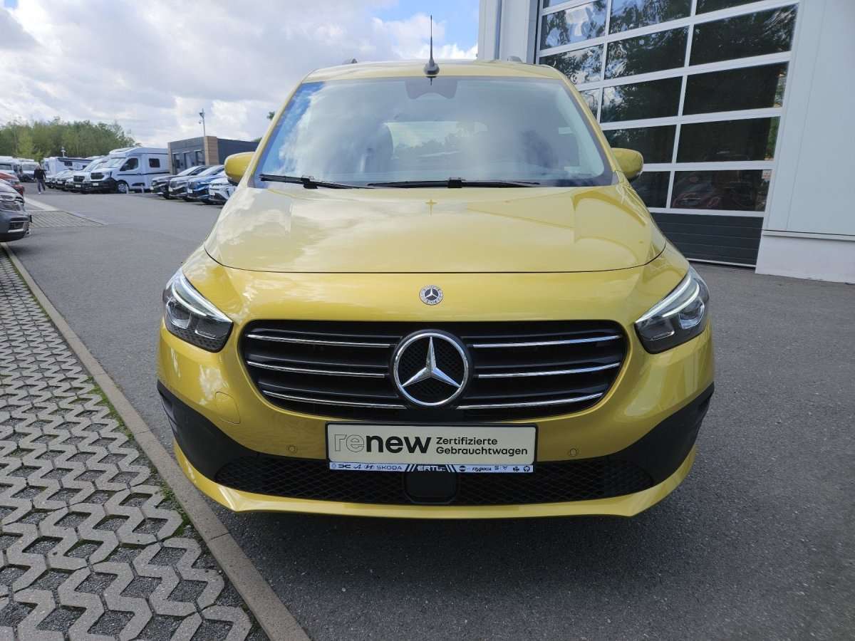 Fahrzeugbild eines Mercedes-Benz Citan
