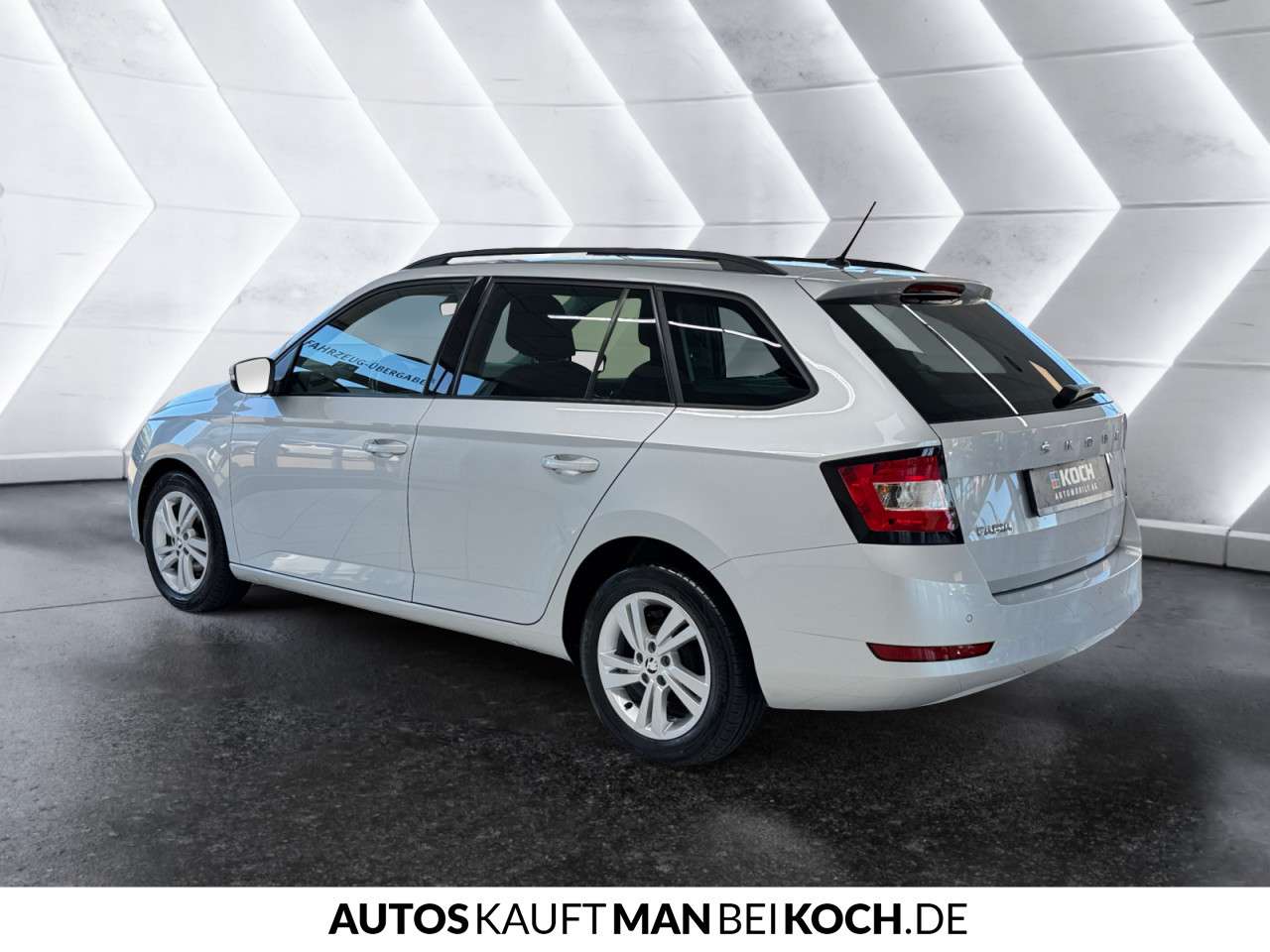 Fahrzeugbild eines Skoda Fabia