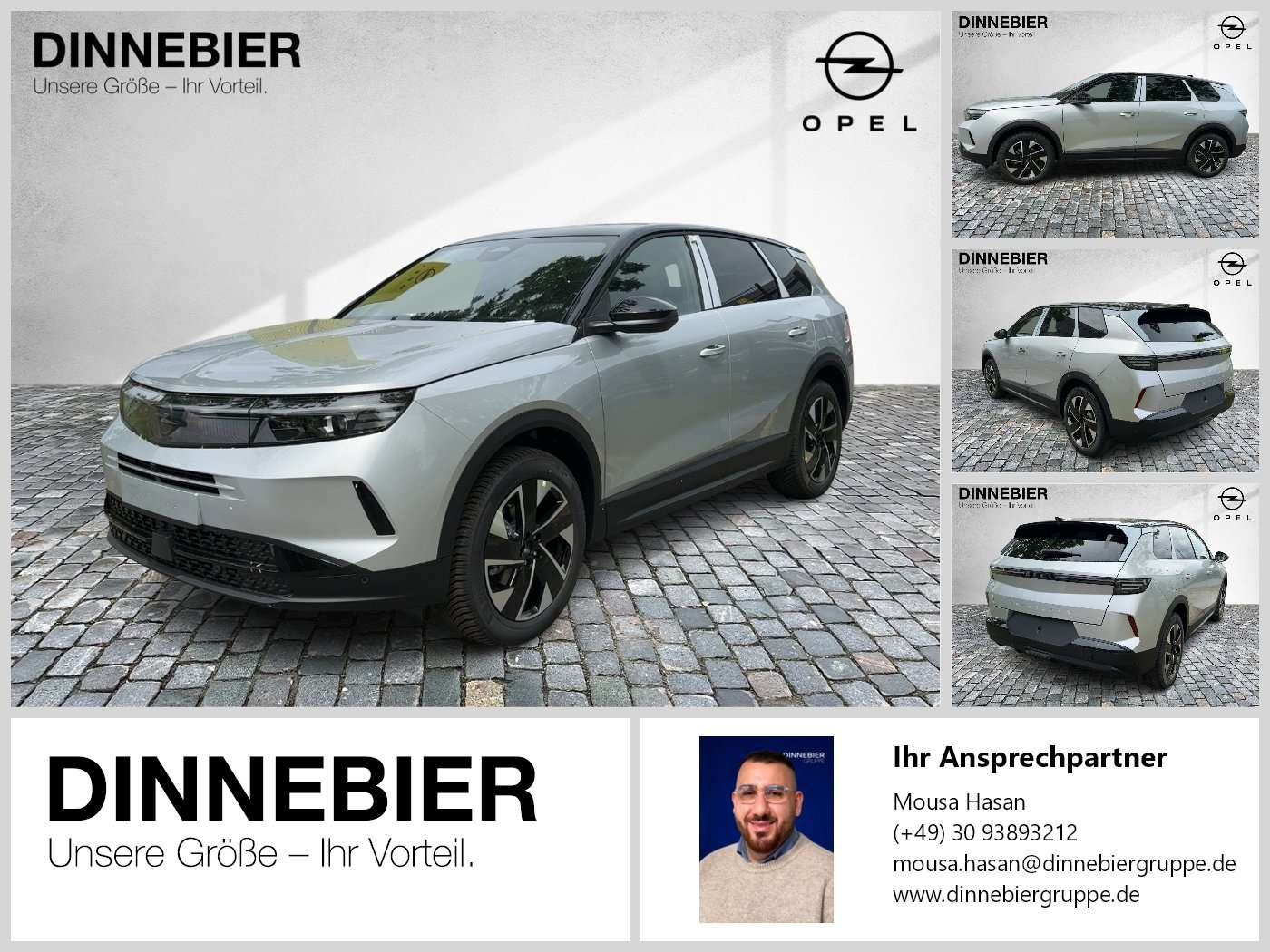 Fahrzeugbild eines Opel Grandland X