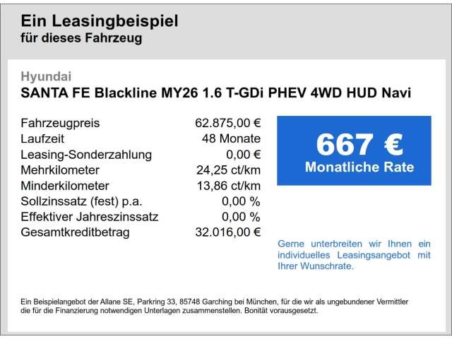 Fahrzeugbild eines Hyundai Santa Fe
