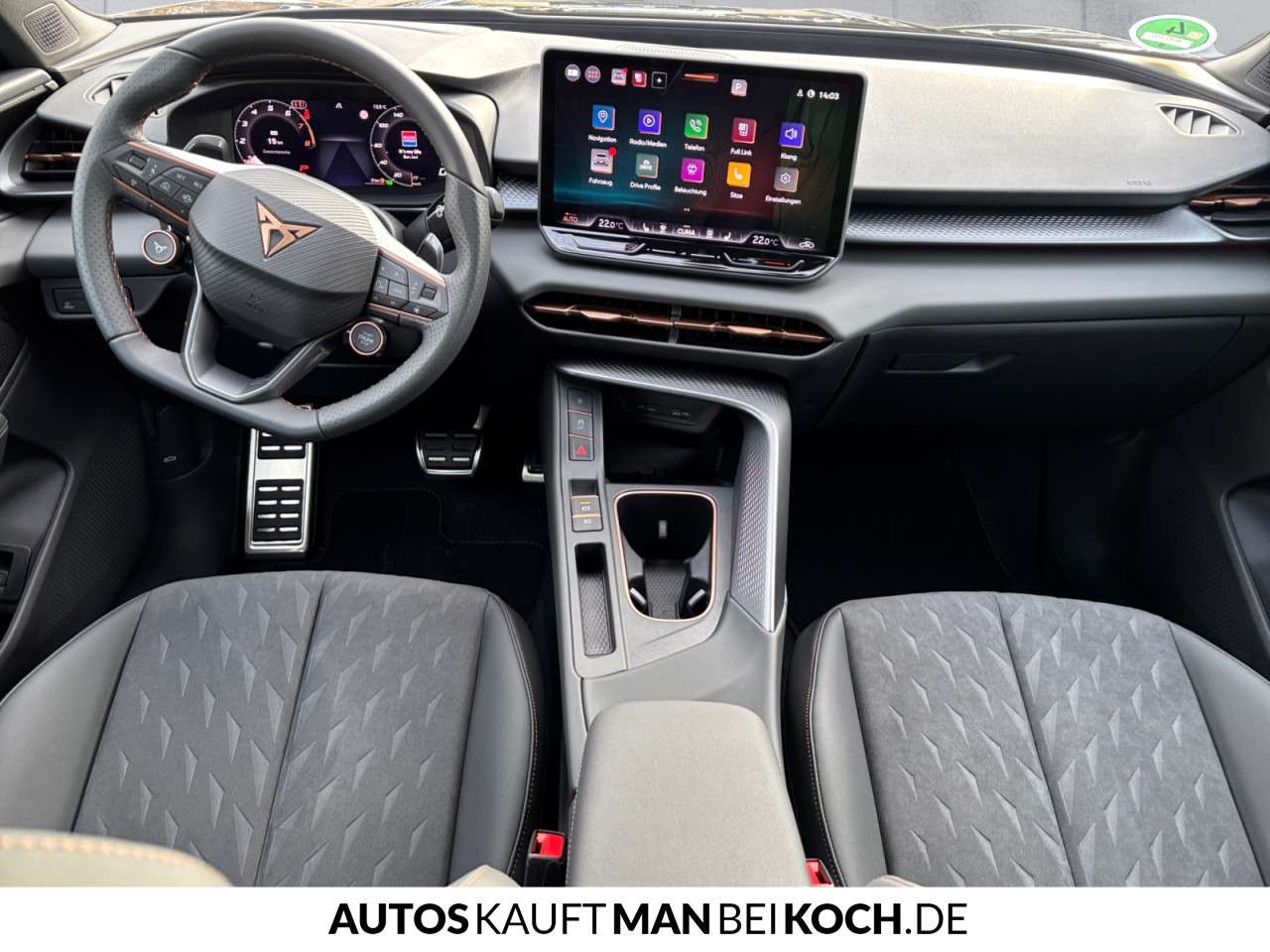 Fahrzeugbild eines CUPRA Terramar