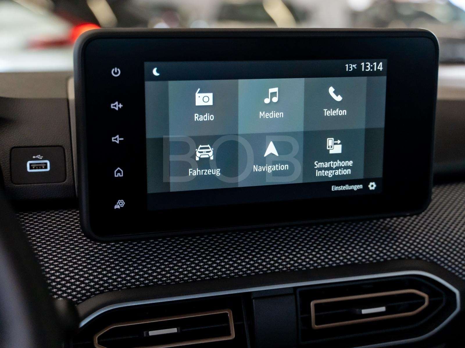 Fahrzeugbild eines Dacia Sandero