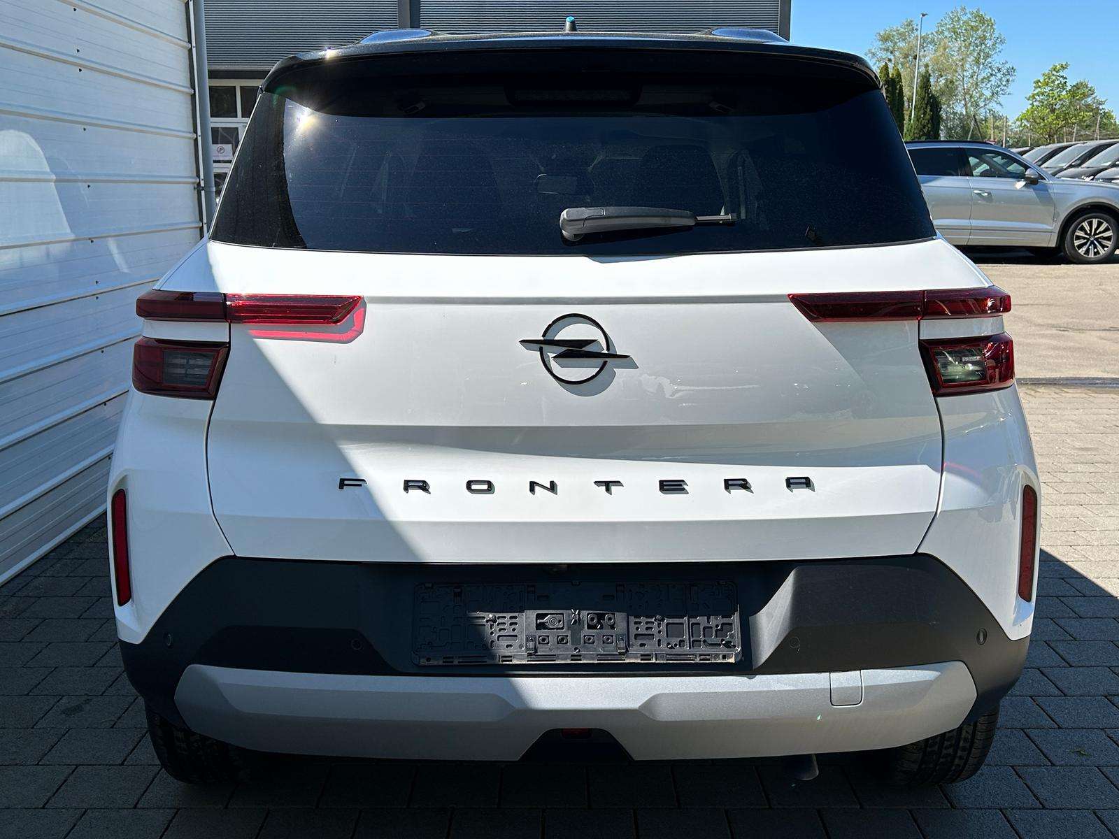 Fahrzeugbild eines Opel Frontera