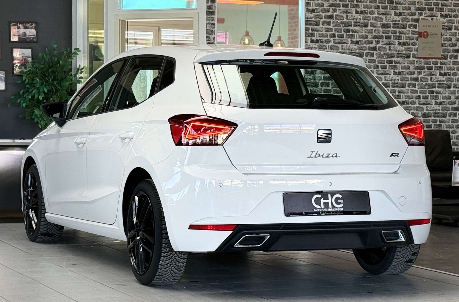Fahrzeugbild eines SEAT Ibiza