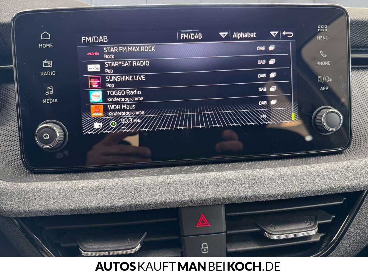 Fahrzeugbild eines Skoda Kamiq