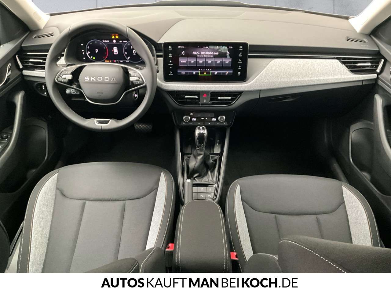 Fahrzeugbild eines Skoda Kamiq