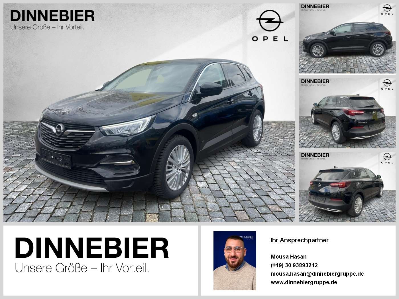 Fahrzeugbild eines Opel Grandland X