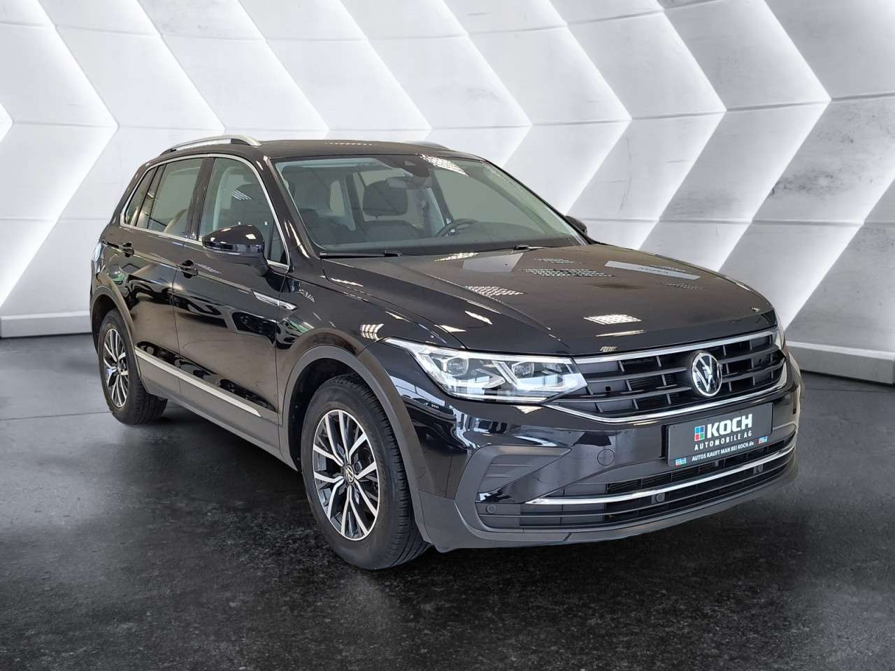 Fahrzeugbild eines Volkswagen Tiguan