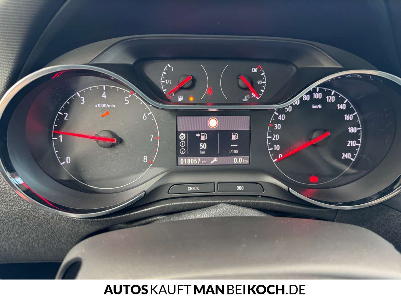 Fahrzeugbild eines Opel Crossland X