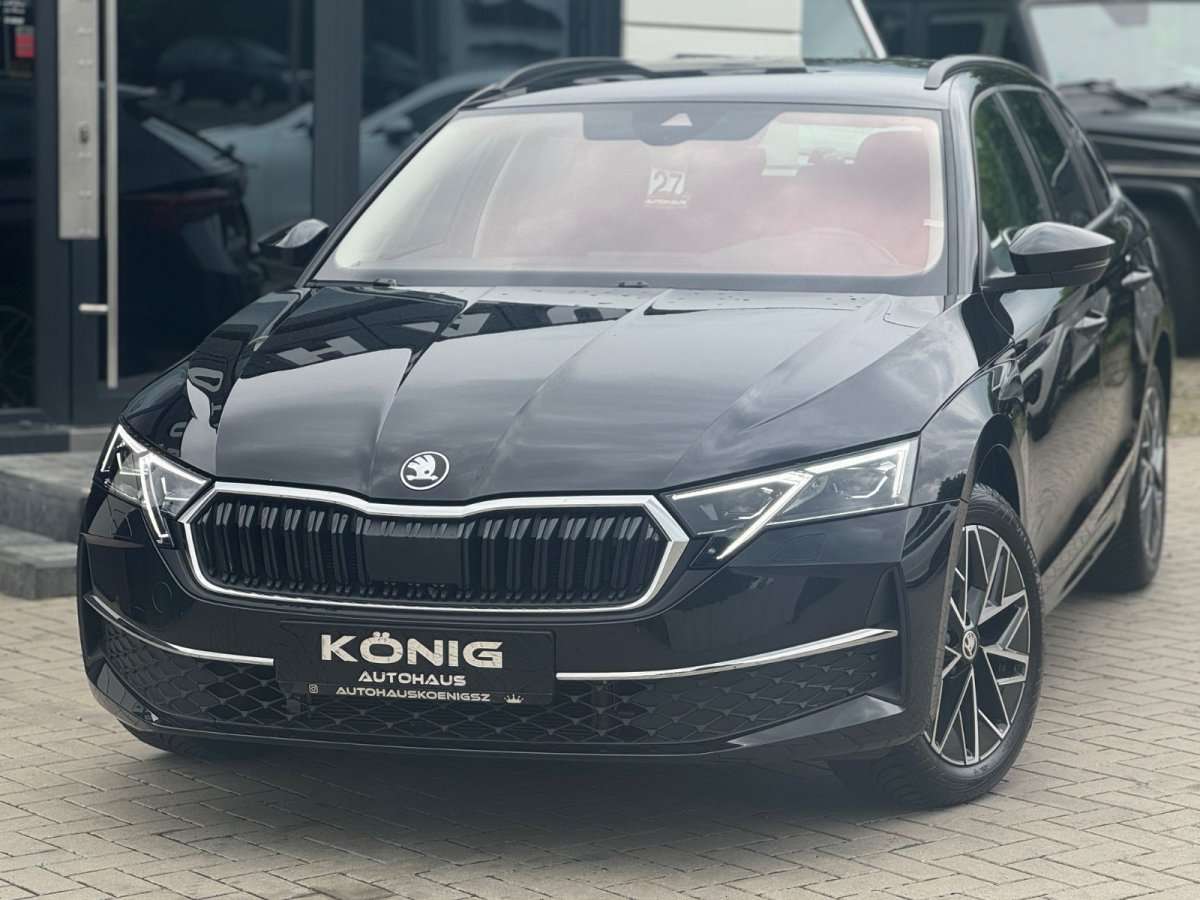 Fahrzeugbild eines Skoda Octavia
