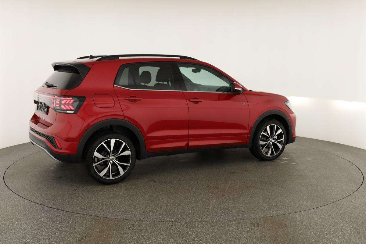 Fahrzeugbild eines Volkswagen T-Cross