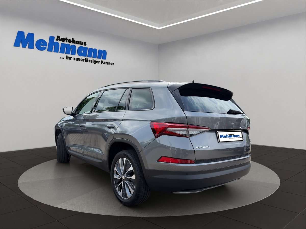 Fahrzeugbild eines Skoda Kodiaq