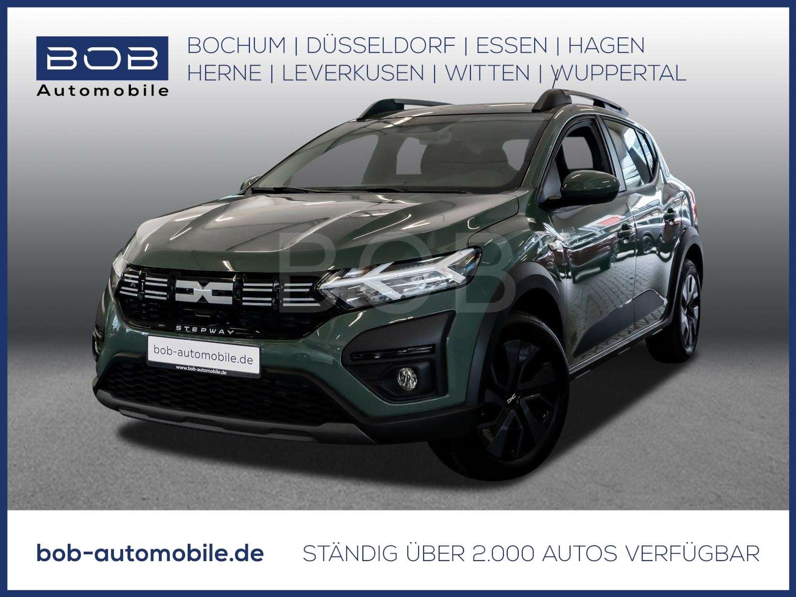 Fahrzeugbild eines Dacia Sandero