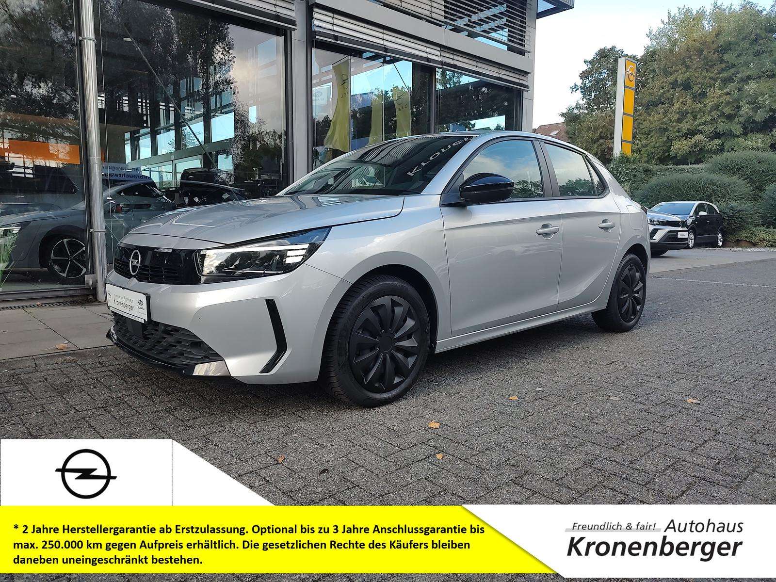 Fahrzeugbild eines Opel Corsa