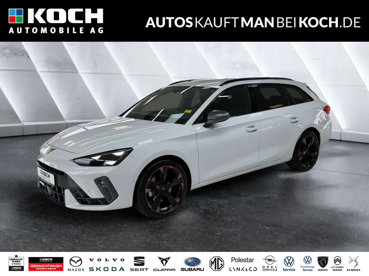 Fahrzeugbild eines CUPRA Leon