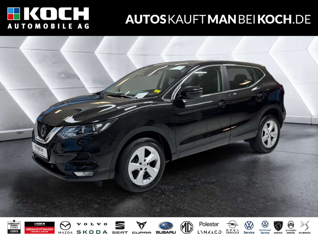 Fahrzeugbild eines Nissan Qashqai