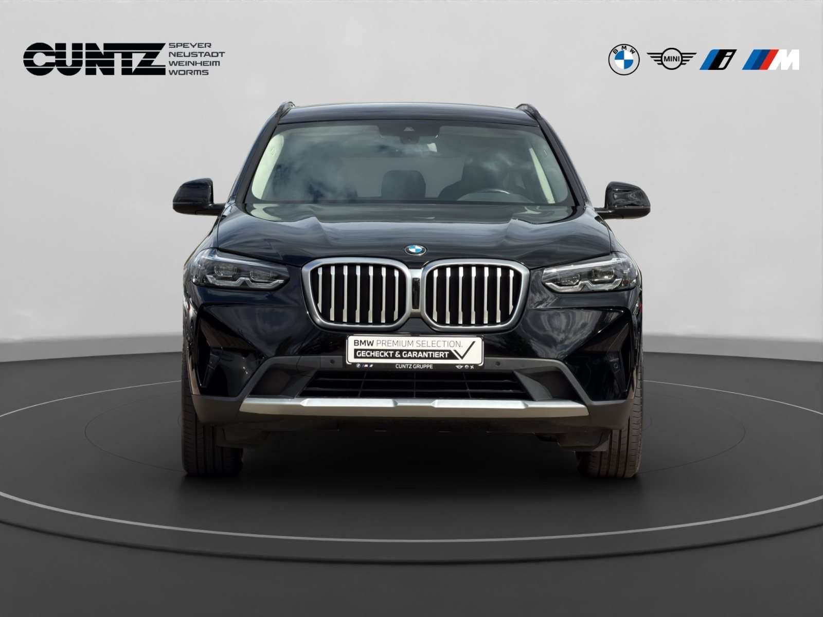 Fahrzeugbild eines BMW X3