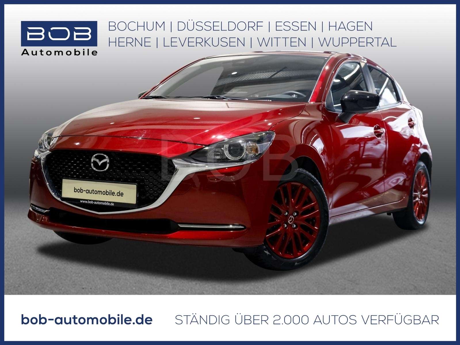 Fahrzeugbild eines Mazda Mazda2