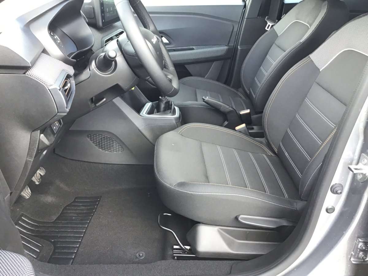 Fahrzeugbild eines Dacia Sandero