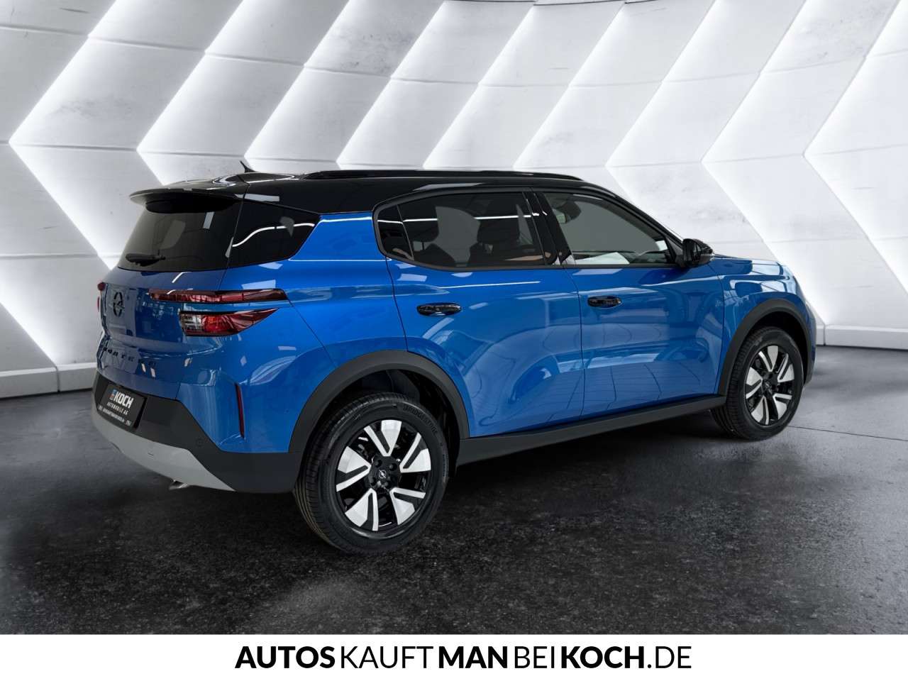 Fahrzeugbild eines Opel Frontera