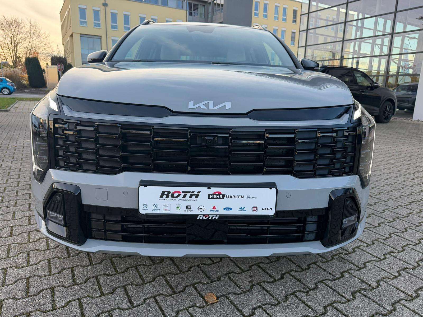 Fahrzeugbild eines Kia Sportage