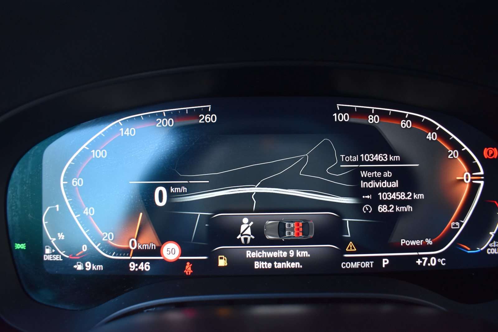Fahrzeugbild eines BMW 5er-Reihe
