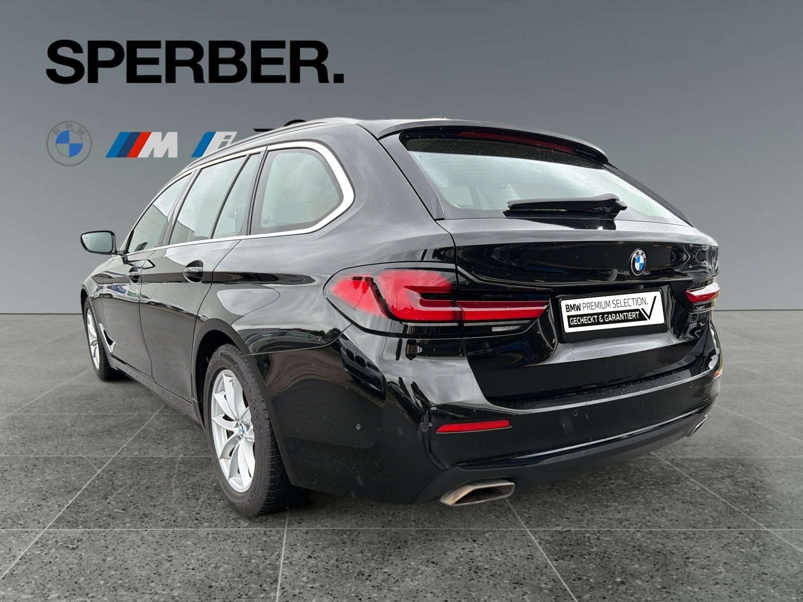 Fahrzeugbild eines BMW 5er-Reihe