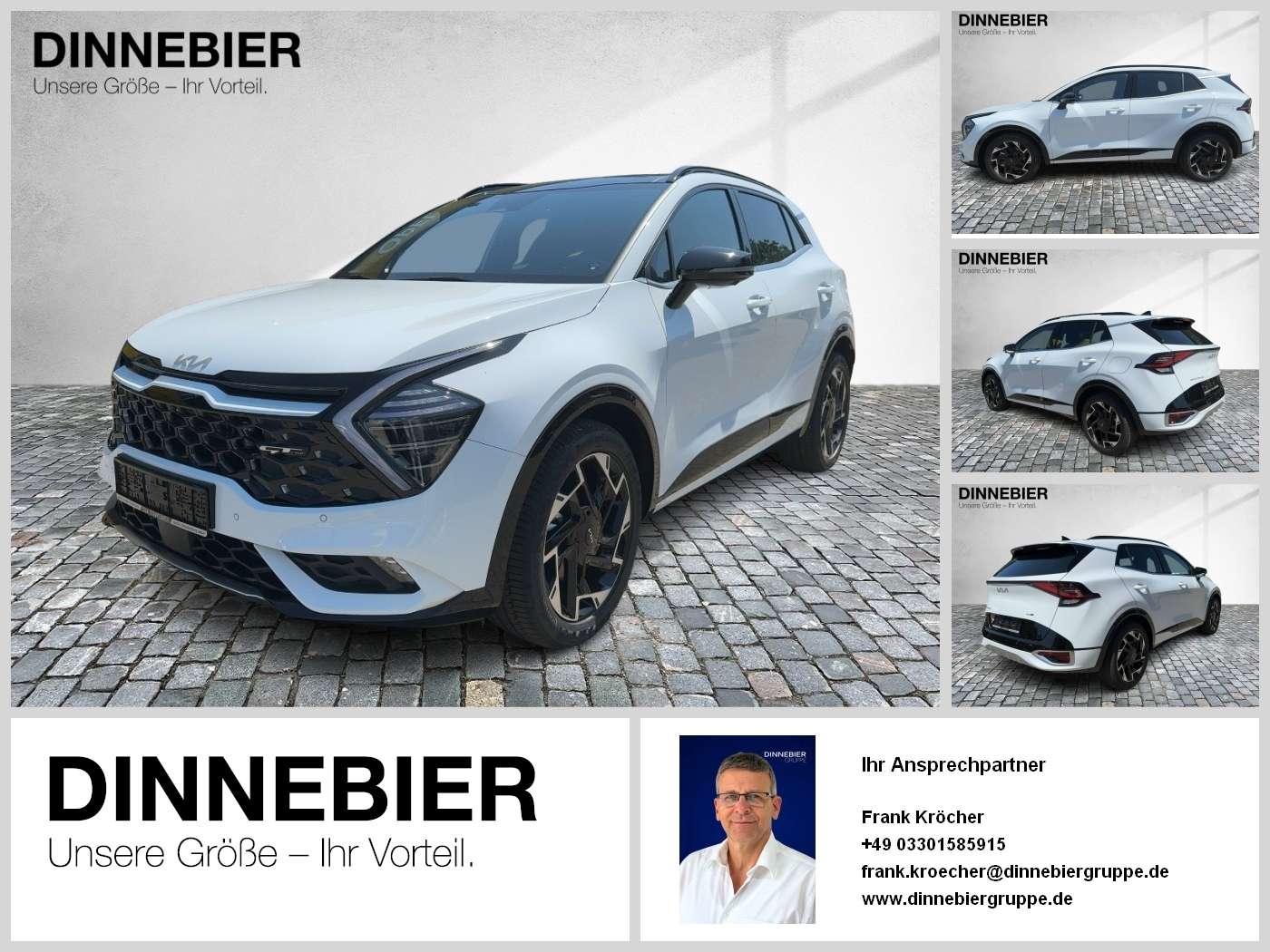 Fahrzeugbild eines Kia Sportage