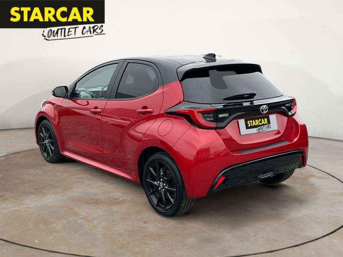 Fahrzeugbild eines Toyota Yaris