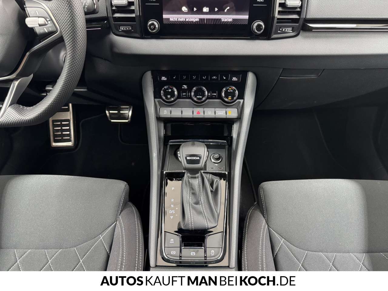 Fahrzeugbild eines Skoda Karoq