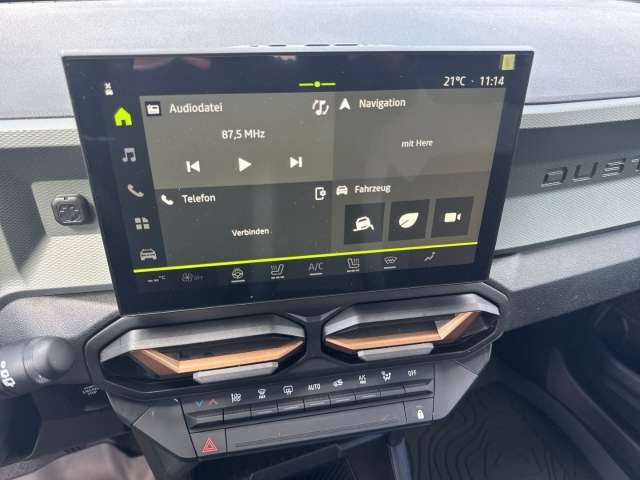 Fahrzeugbild eines Dacia Duster
